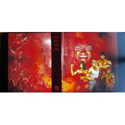 Streets of Rage 2 Soundtrack (Yuzo Koshiro) - CD Trasero