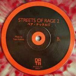 Streets of Rage 2 Soundtrack (Yuzo Koshiro) - cd-inlay