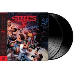 Streets of Rage 2 Soundtrack (Yuzo Koshiro) - cd-cartula