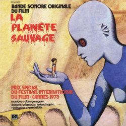 La Plante Sauvage Soundtrack (Alain Goraguer) - CD-Cover