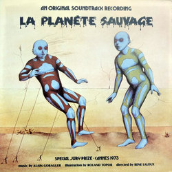 La Plante Sauvage Colonna sonora (Alain Goraguer) - Copertina del CD