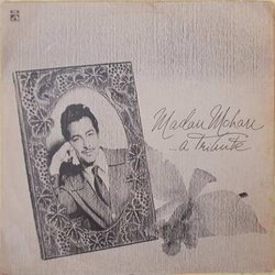 Madan Mohan ...A Tribute Soundtrack (Various Artists, Madan Mohan) - CD-Cover