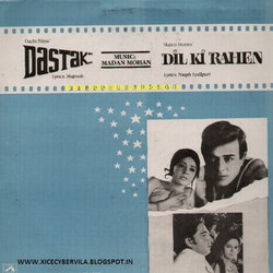 Dastak / Dil Ki Rahen Soundtrack (Various Artists, Naqsh Lyallpuri, Madan Mohan, Majrooh Sultanpuri) - Cartula