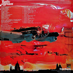 Battle of Britain Soundtrack (Ron Goodwin) - CD Back cover