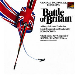Battle of Britain Soundtrack (Ron Goodwin) - CD-Cover