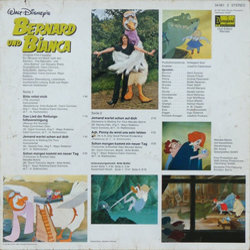 Bernard Und Bianca サウンドトラック (Carol Connors) - CD裏表紙