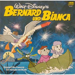 Bernard Und Bianca Colonna sonora (Carol Connors) - Copertina del CD