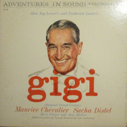 Gigi Trilha sonora (Alan Jay Lerner , Frederick Loewe) - capa de CD