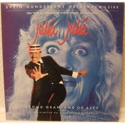 Julia Julia Soundtrack (Svein Gundersen) - CD cover