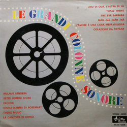 Le Grandi Colonne Sonore Soundtrack (Various Artists) - CD cover