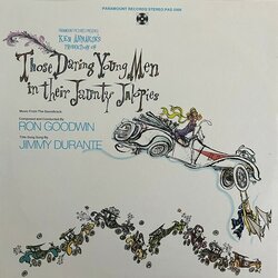 Those Daring Young Men in Their Jaunty Jalopies Ścieżka dźwiękowa (Ron Goodwin) - Okładka CD