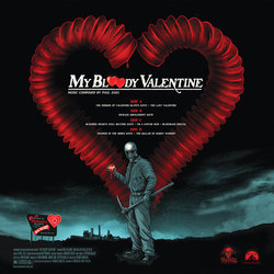 My Bloody Valentine Soundtrack (Paul Zaza) - CD Back cover