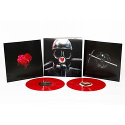 My Bloody Valentine サウンドトラック (Paul Zaza) - CDインレイ