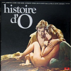 Histoire d'O Soundtrack (Pierre Bachelet) - CD cover