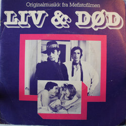 Liv & Dd Colonna sonora (Svein Gundersen) - Copertina del CD