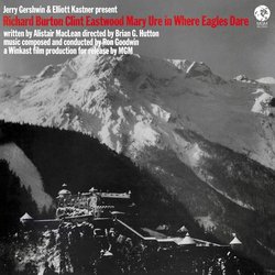 Where Eagles Dare Trilha sonora (Ron Goodwin) - capa de CD