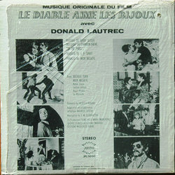 Le Diable Aime Les Bijoux サウンドトラック (J.P.Sarot , Johny Glider) - CD裏表紙