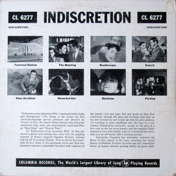 Indiscretion Of An American Wife Ścieżka dźwiękowa (Alessandro Cicognini) - Tylna strona okladki plyty CD