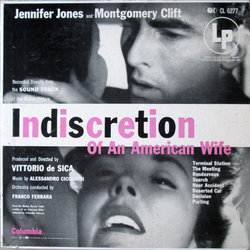 Indiscretion Of An American Wife Soundtrack (Alessandro Cicognini) - CD-Cover
