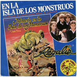 En La Isla De Los Monstruos サウンドトラック (Alfonso Agullo, Alejandro Monroy, Carlos Villa) - CDカバー
