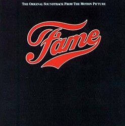 Fame Trilha sonora (Michael Gore) - capa de CD