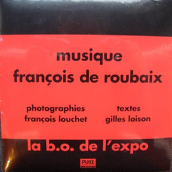 La B.O. De L'expo Ścieżka dźwiękowa (Franois de Roubaix) - Okładka CD