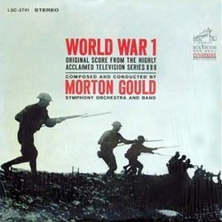 World War I Colonna sonora (Morton Gould) - Copertina del CD