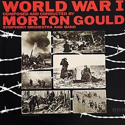 World War I Soundtrack (Morton Gould) - CD cover