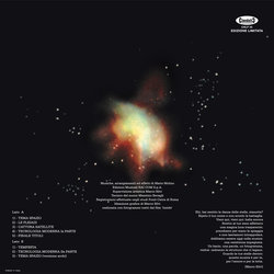 Inside Soundtrack (Mario Molino) - CD Back cover