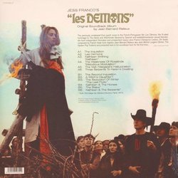 Les Dmons 声带 (Jean-Bernard Raiteux) - CD后盖
