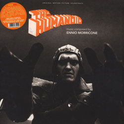 The Humanoid サウンドトラック (Ennio Morricone) - CDカバー