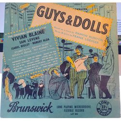 Guys And Dolls Bande Originale (Frank Loesser, Frank Loesser) - Pochettes de CD