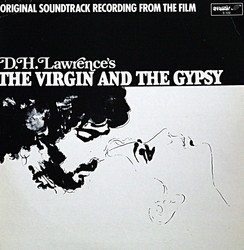 The Virgin and the Gypsy Trilha sonora (Patrick Gowers) - capa de CD