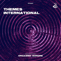 Themes International Trilha sonora (Orgasmo Sonore) - capa de CD
