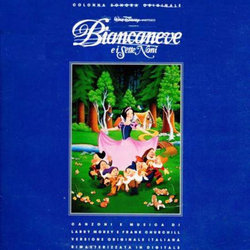 Biancaneve E I Sette Nani Soundtrack (Frank Churchill, Larry Morey) - CD cover