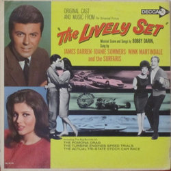 The Lively Set Ścieżka dźwiękowa (Bobby Darin) - Okładka CD