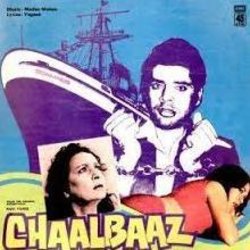 Chaalbaaz Soundtrack (Yogesh , Asha Bhosle, Amit Kumar, Lata Mangeshkar, Madan Mohan) - CD cover