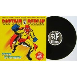 Captain Berlin Soundtrack (Peter Kowalski) - cd-inlay