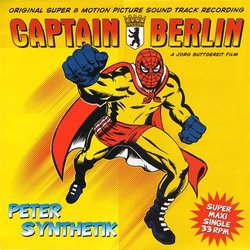 Captain Berlin Soundtrack (Peter Kowalski) - CD cover