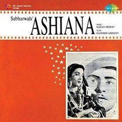 Ashiana Soundtrack (Various Artists, Rajinder Krishan, Madan Mohan) - CD cover