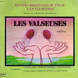 Les Valseuses Ścieżka dźwiękowa (Stephane Grapelli) - Okładka CD