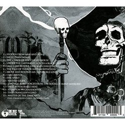 The Phantom of the Opera Trilha sonora (The Laze) - CD capa traseira