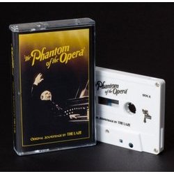 The Phantom of the Opera Ścieżka dźwiękowa (The Laze) - Tylna strona okladki plyty CD