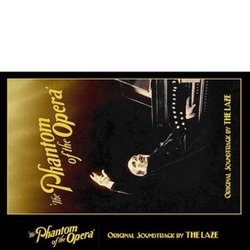 The Phantom of the Opera Trilha sonora (The Laze) - CD-inlay