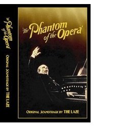 The Phantom of the Opera Trilha sonora (The Laze) - capa de CD