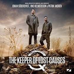 The Keeper of Lost Causes Soundtrack (Patrik Andrén, Uno Helmersson, Johan Söderqvist ) - CD cover