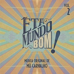 ta Mundo Bom - Vol. 2 声带 (M Carvalho) - CD封面