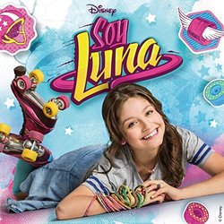 Soy Luna Soundtrack (Elenco de Soy Luna) - CD cover