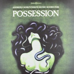 Possession Trilha sonora (Andrzej Korzynski) - capa de CD
