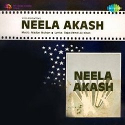Neela Akash サウンドトラック (Raja Mehdi Alikhhan, Madan Mohan) - CDカバー